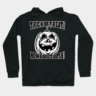 Trick or Treat Halloween Hoodie